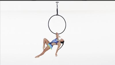 Lupit hoop/lyra black, tube diameter 30mm