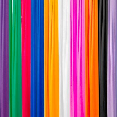 Firetoys Aerial Silk (Aerial Fabric / Tissus) - Medium Stretch Aerial Silks