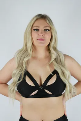 Rarr Designs - Alexis Butterfly Bralette BLACK