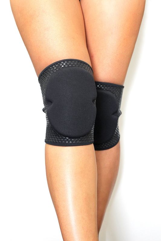 Lunalae Sticky Silicone Knee pad Black