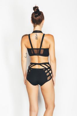 Mila Krasna - BISERA top black