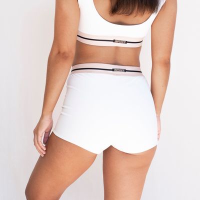 Unapolegetic Avalon Sport Shorts - White