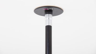 Lupit Pole Classic G2 - Quick Lock - Powder Coated Black 45mm