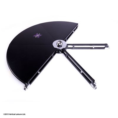 X-Stage Lite Silicon Black/Svart 45mm