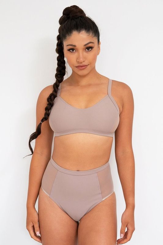Lunalae Gigi Top Recycled - Mocha