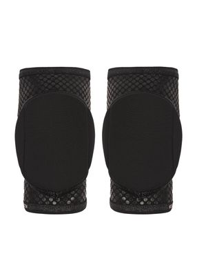 Queen PoleWear Grippy Knee Pads – SPARKLE – Black
