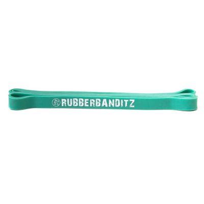 Resistance Band Heavy - Neon Cobalt - 22mm x 104cm - 14-23 kg