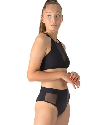 Dragonfly - Mesh Pole Shorts Molly Black