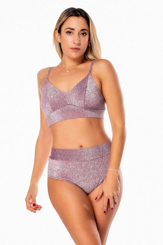 Backbone Polewear - Cyra light purple pole top