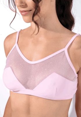 RAD All that glitter top - Pink