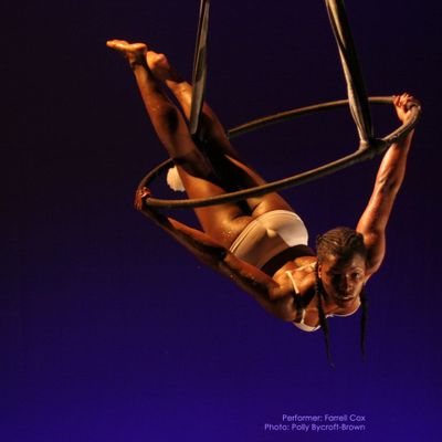 Firetoys 0 Point Aerial Hoop - Pearl Black