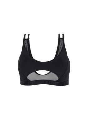 Queen PoleWear Adjustable Top with Mesh – CANDY – Black