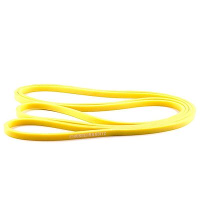 Resistance Band Light - Neon Yellow - 6mm x 104cm - 2-7 kg