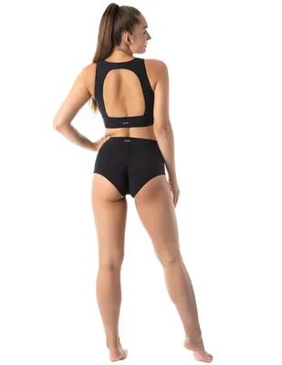 Dragonfly - Mesh sports bra Rachel Black