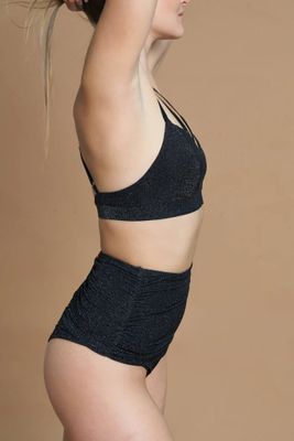 Zasha Polewear Silvia Top Black
