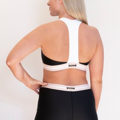 Unapolegetic Lana Sport Top - Svart