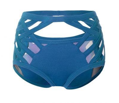 Mila Krasna - BISERA bottom mazda blue