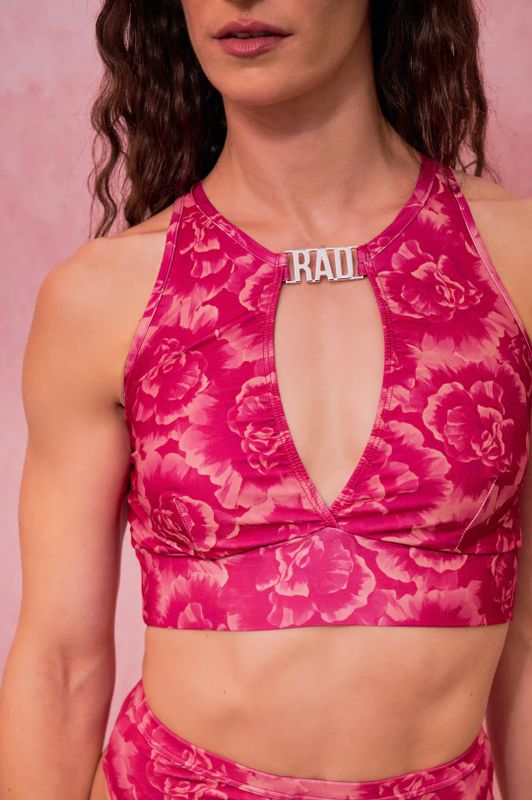RAD Chandra top - Floral