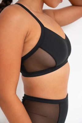 Lunalae Gigi Top Recycled - Black