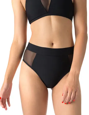 Dragonfly - Mesh Pole Shorts Molly Black