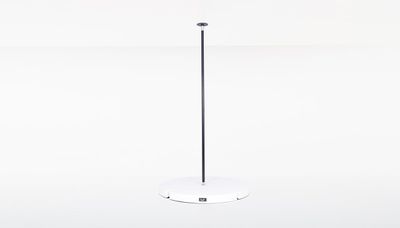 Lupit Pole Crash Mat Round Premium Vit 12cm och 8cm
