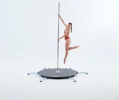 LUPIT POLE STAGE - Rostfritt Stål - Quick Lock - 45mm Långa ben