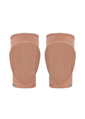 Queen PoleWear Knee Pads – NUDE – Caramel