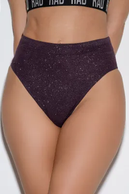 RAD Bahari glitter bottom - Prune