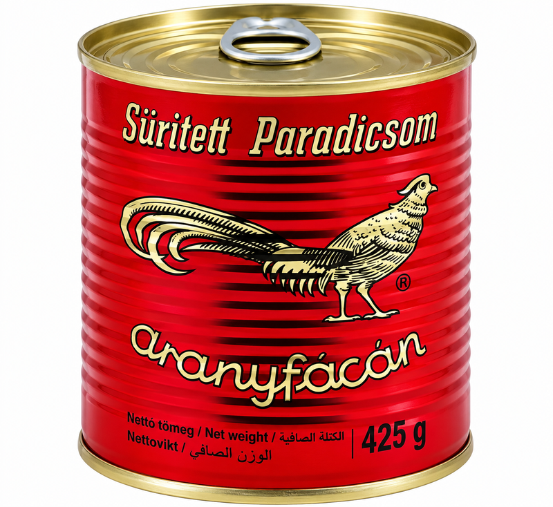 Tomatpure Gold Fasan 10 X 425 G