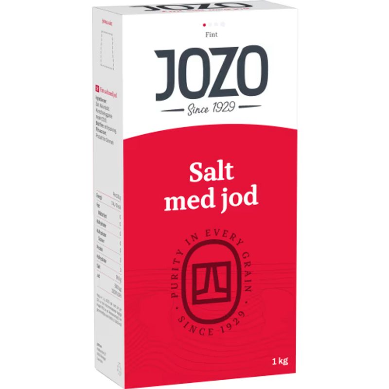 Salt Med Jod 10 X 1 KG