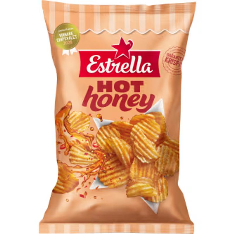 Estrella Hot Honey 20 X 160 G