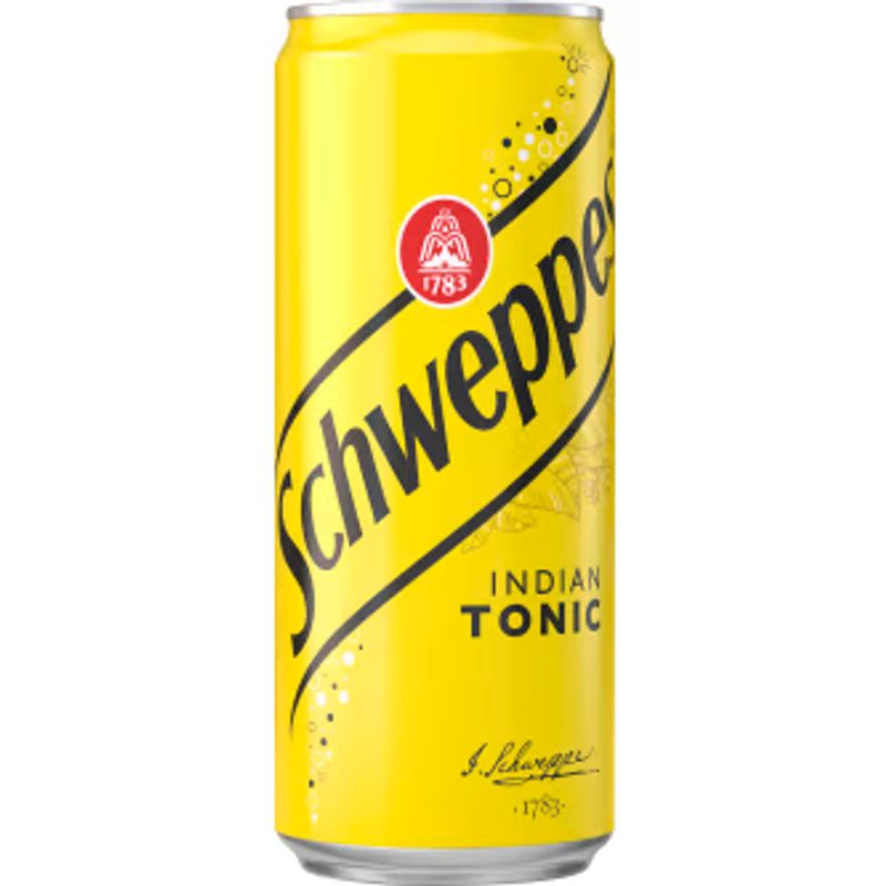 Schweppes Indian Tonic 20 X 33 CL