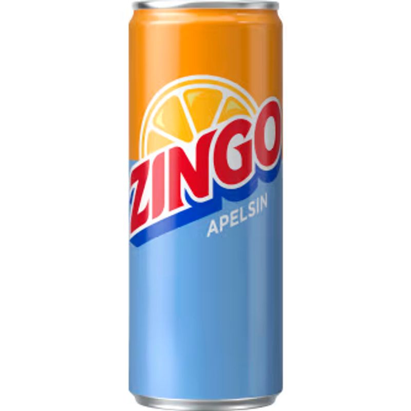 Zingo Orange 20 X 33 CL