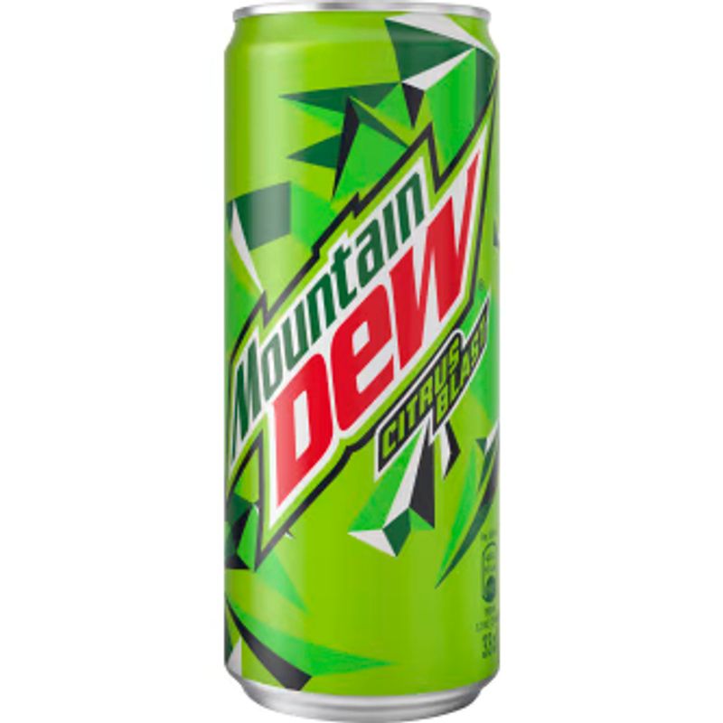 Mountain Dew 20 X 33 CL