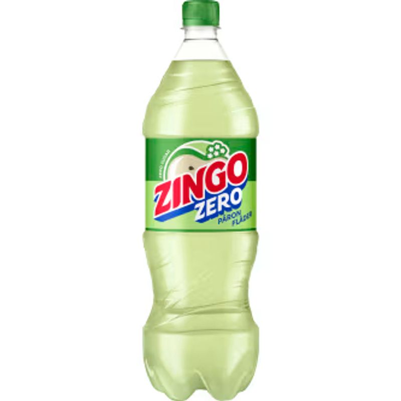 Zingo Päron Fläder Zero 8 X 150 CL