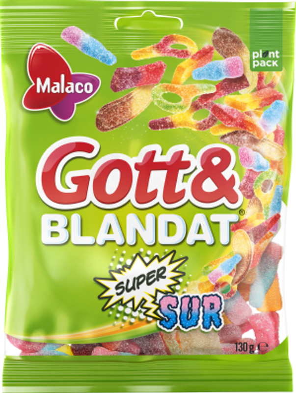 Gott & Blandat Super Sur 30 X 130g