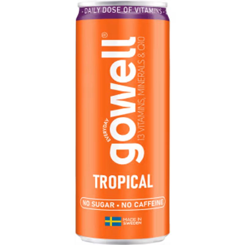 Gowell Tropical 24 X 330 ML