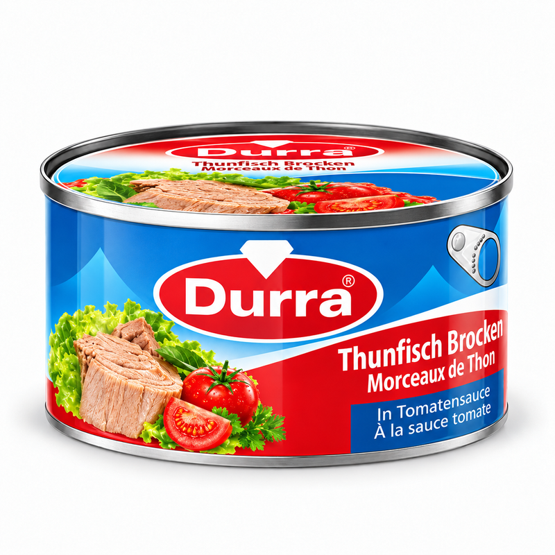 Durra Tonfisk Med Chilli 48 X 160 G