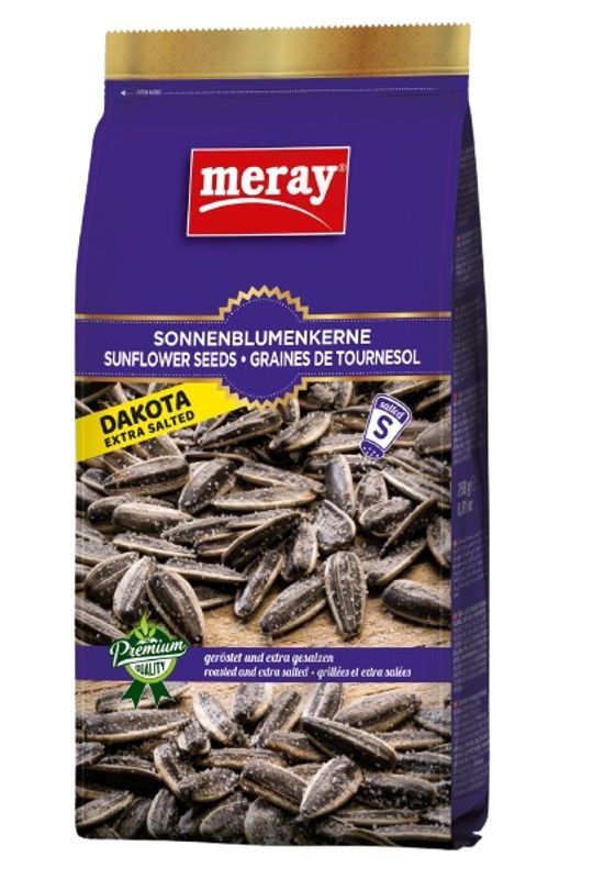 Meray Solrosfrö Extra Salt 14 X 250 G