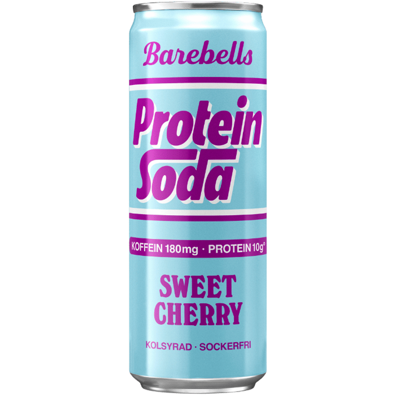 Barebells Protein Soda Cherry 12 X 35,5 CL