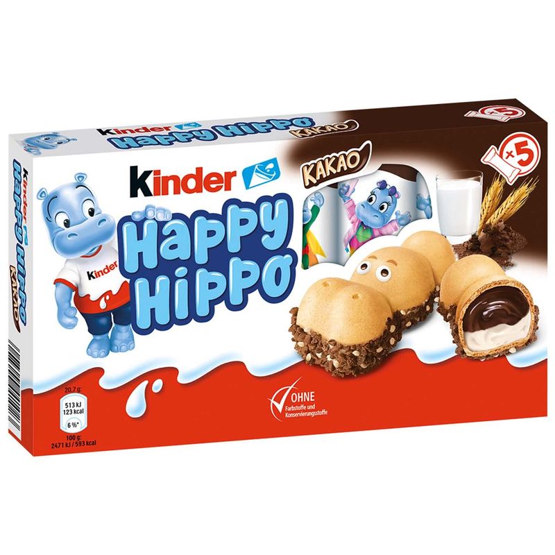 KINDER HAPPY HIPPO COA T5X10