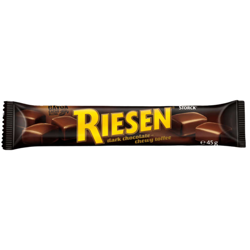 Riesen Dark Chocolate Stickpack 24 X 45 G