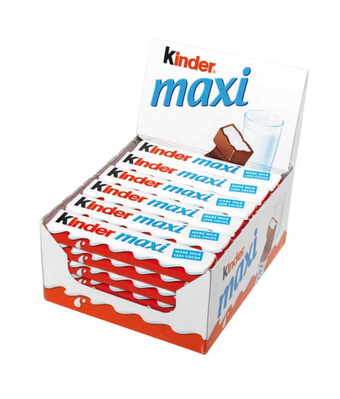 Kinder Maxi 36 X 21 G