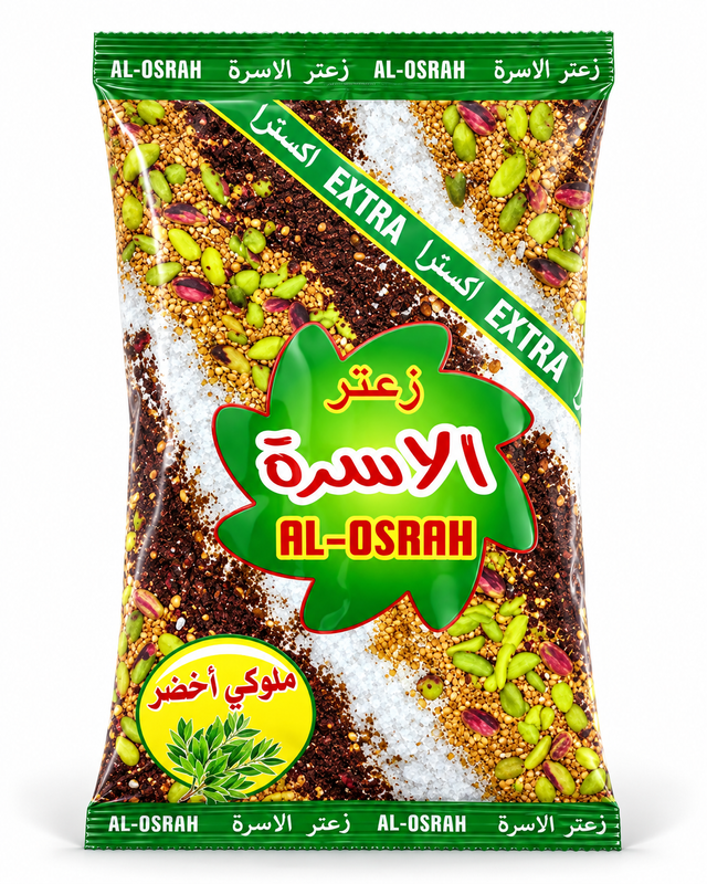 Al-Osrah Zaatar Green 24 X 400 G