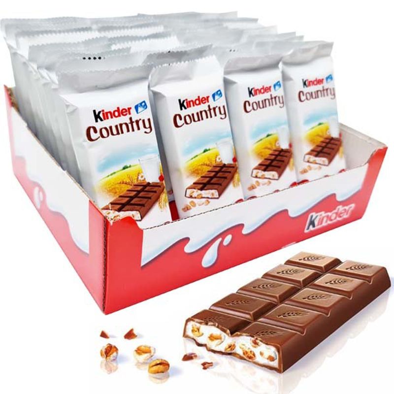 Kinder Country T1 40 X 23,5 G