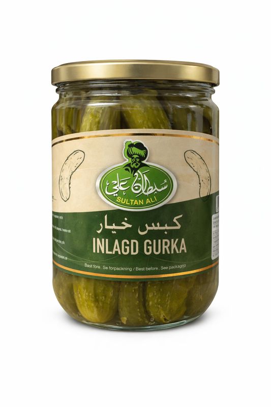 Sultan Ali Inlagd Gurka 12 X 660 G