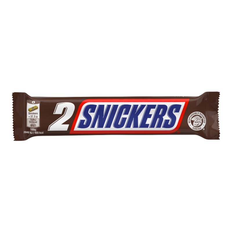 Snickers 2-Pack 24 X 75 G
