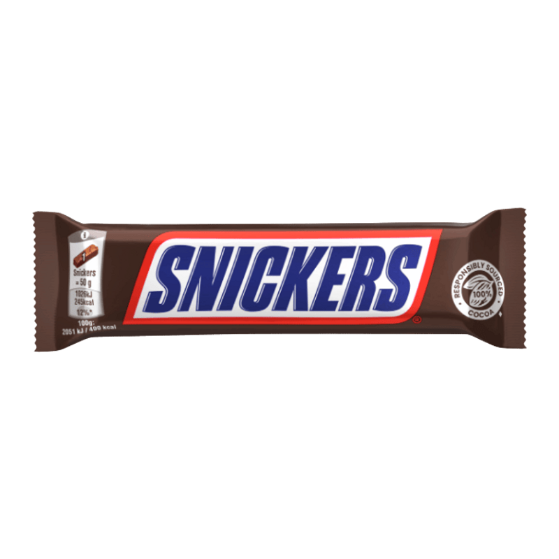 Snickers Single 32 X 50 G