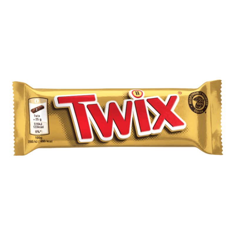 Twix Single 32 X 50 G