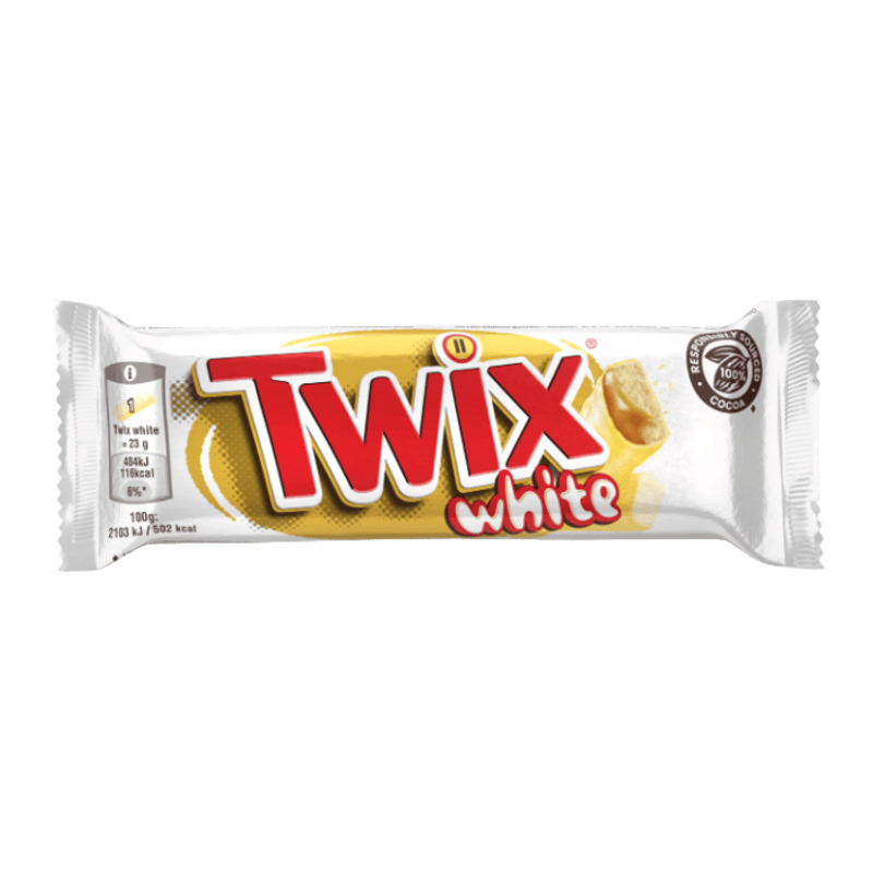 Twix White Single 32 X 46 G